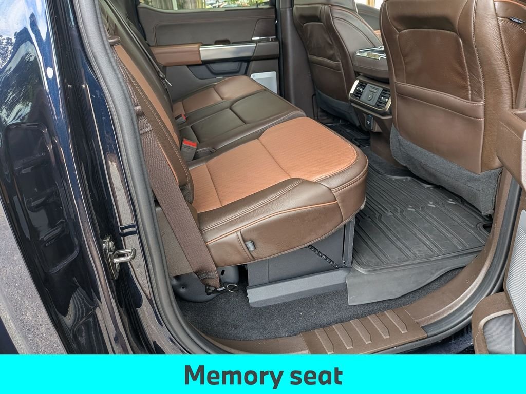 Used 2025 Blue Ford King Ranch image 30