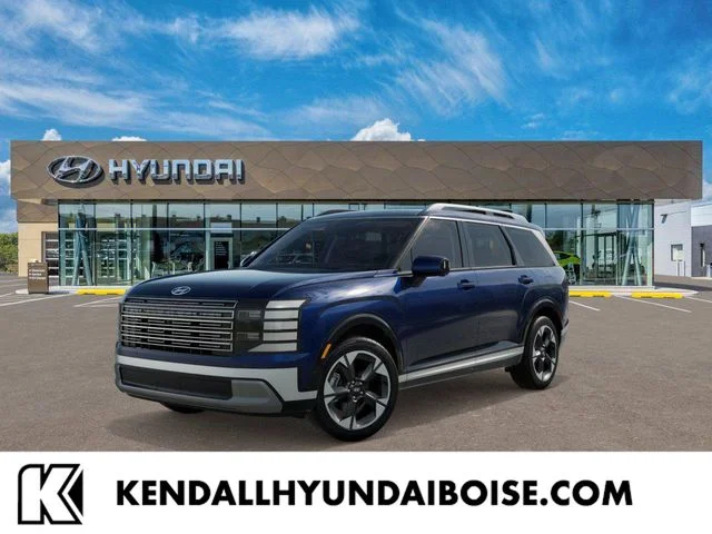 New 2026 Blue Hyundai Limited image 1