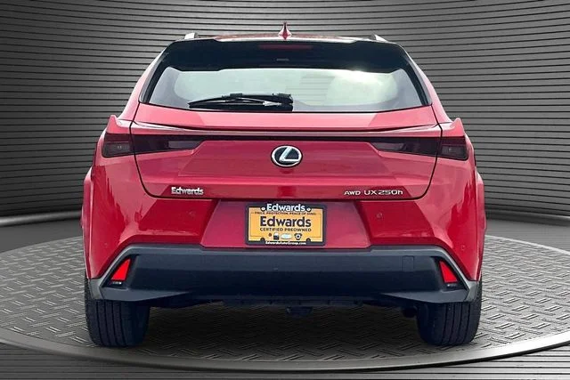 Used 2023 Red Lexus 250h Premium image 5