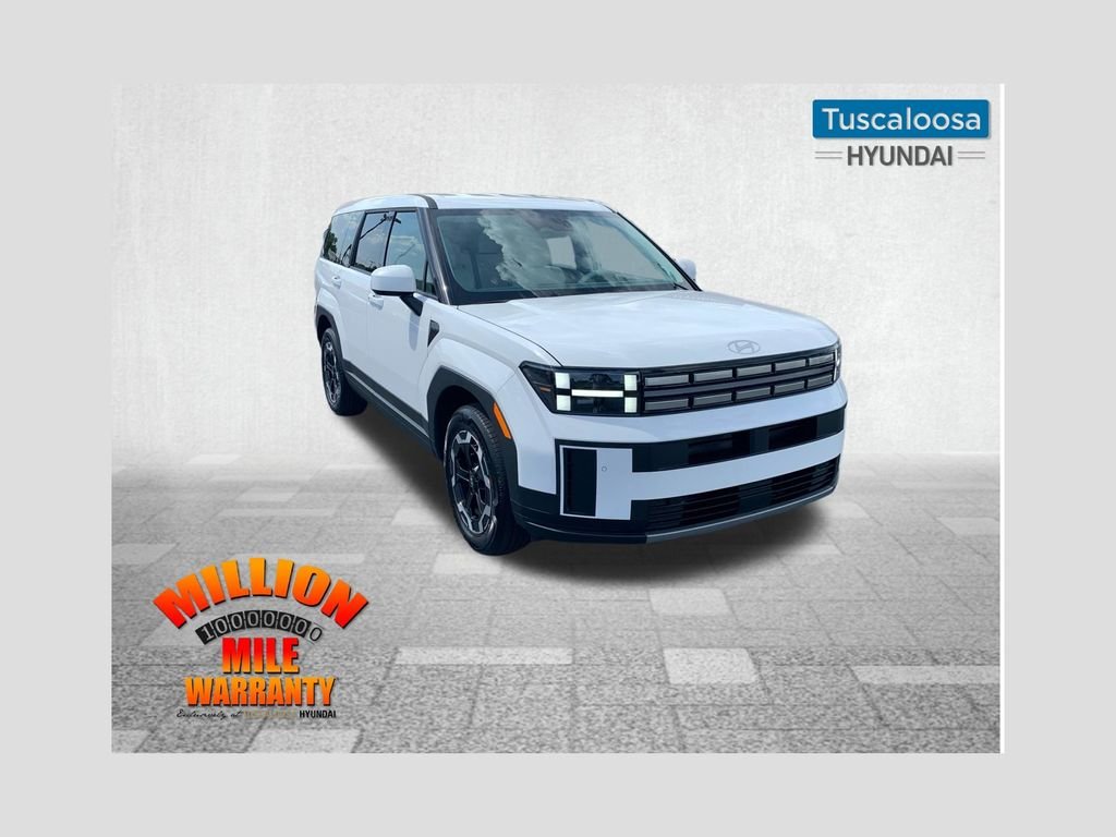 New 2026 White Hyundai SE FWD image 1