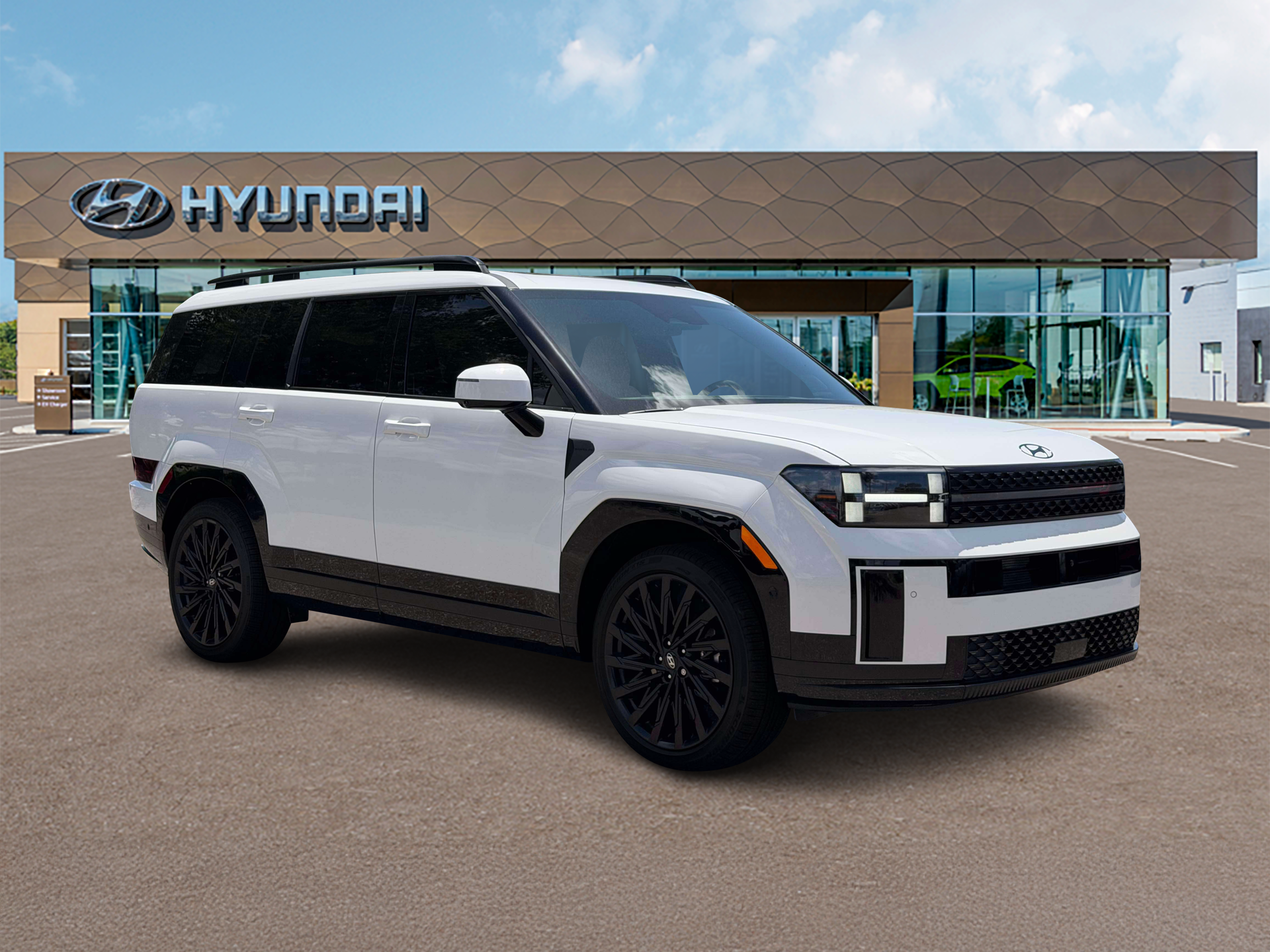 New 2027 White Hyundai Calligraphy FWD image 10