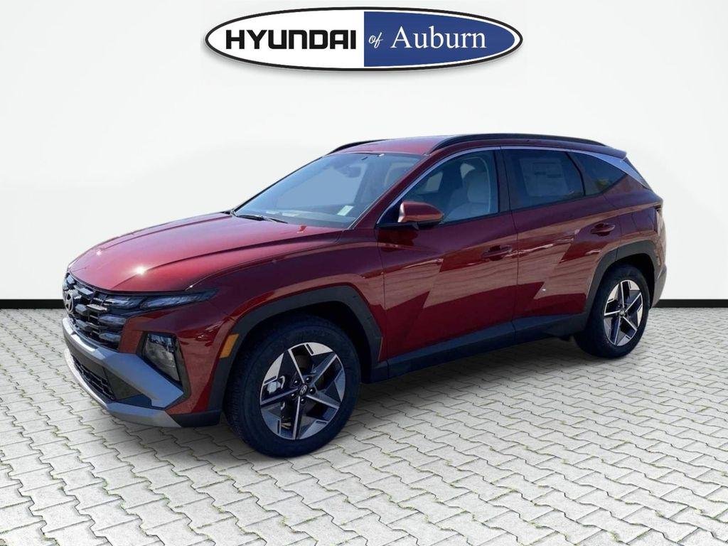 New 2026 Red Hyundai SEL FWD image 9