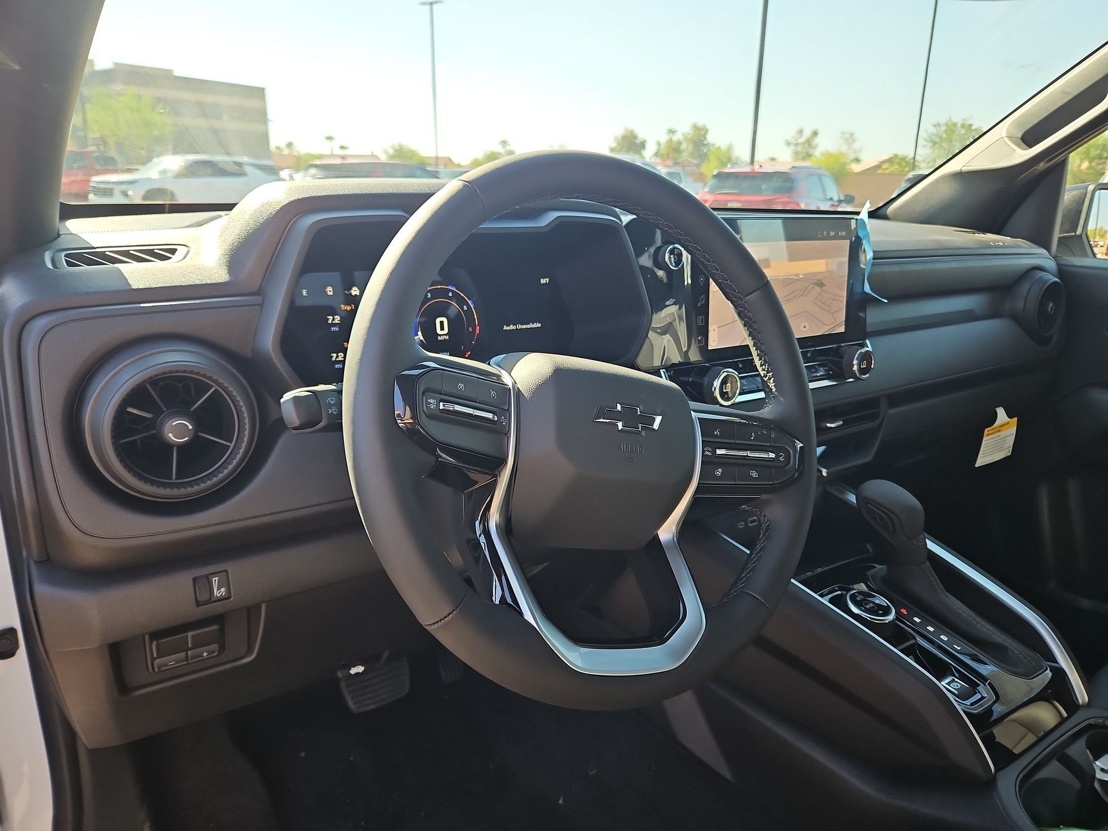 New 2026 Summit White Chevrolet Trail Boss image 2