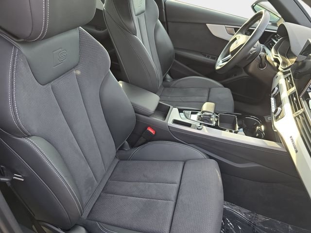 Used 2023 Green Audi 45 S line Premium Plus image 12