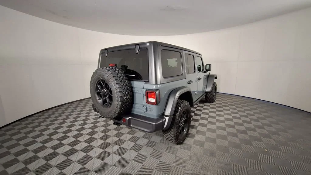 New 2026 Anvil Clear-Coat Exterior Paint Jeep Willys image 4