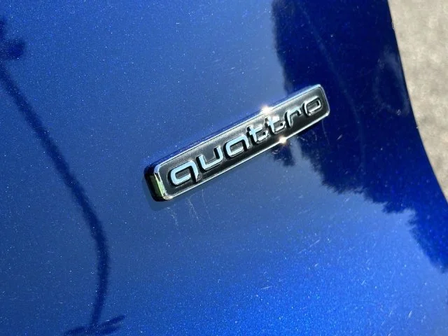 Used 2025 Navarra Blue Metallic Audi Premium Plus image 16