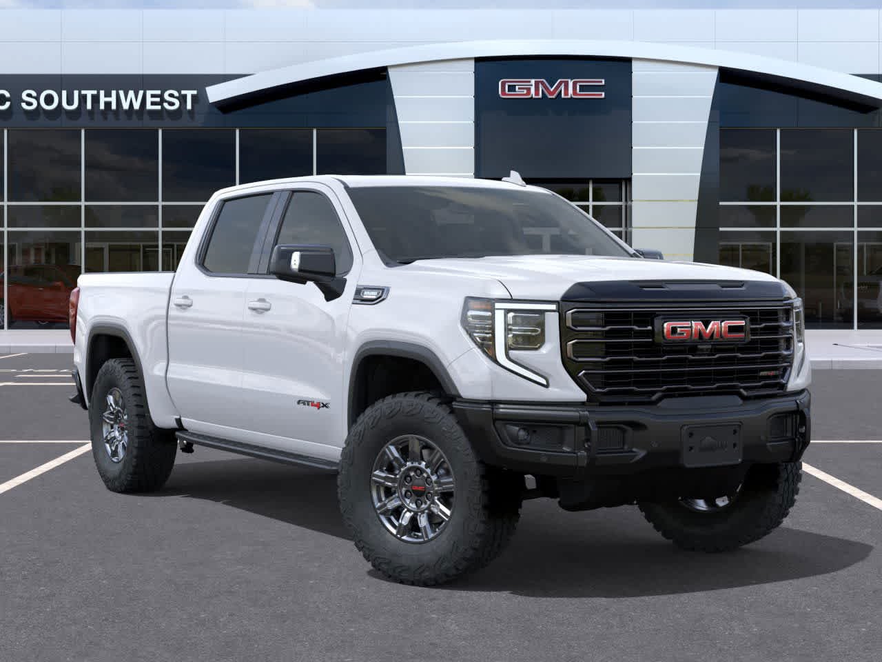New 2026 Summit White GMC AT4X image 7
