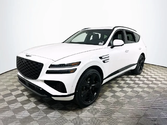 New 2026 White Genesis 3.5T Prestige Black image 8