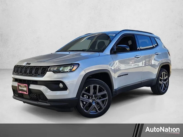 New 2026 Jeep Compass Latitude Altitude 4x4 Sport Utility