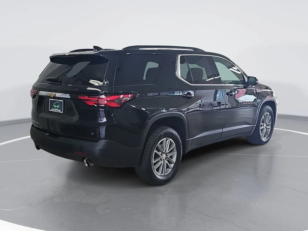 Certified Used 2023 Black Chevrolet LT image 3