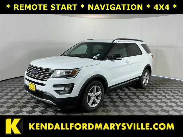 2016 Ford Explorer XLT 4WD's photo