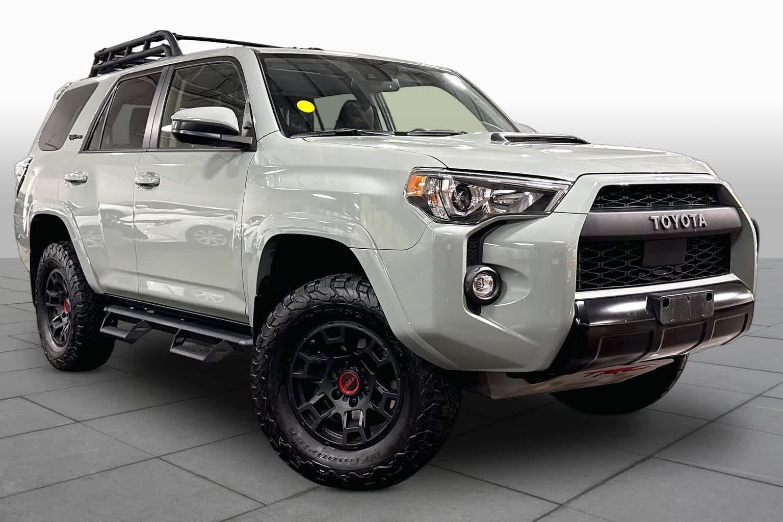 Used 2021 Lunar Rock Toyota TRD Pro image 3