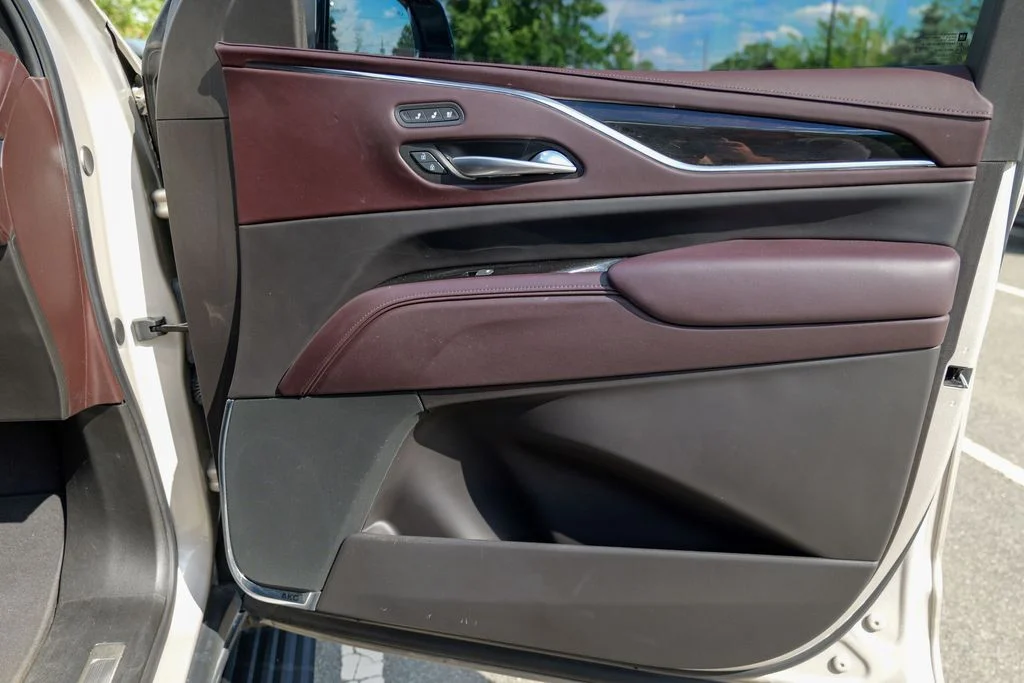 Used 2024 Sandstone Metallic Cadillac Premium Luxury Platinum image 38