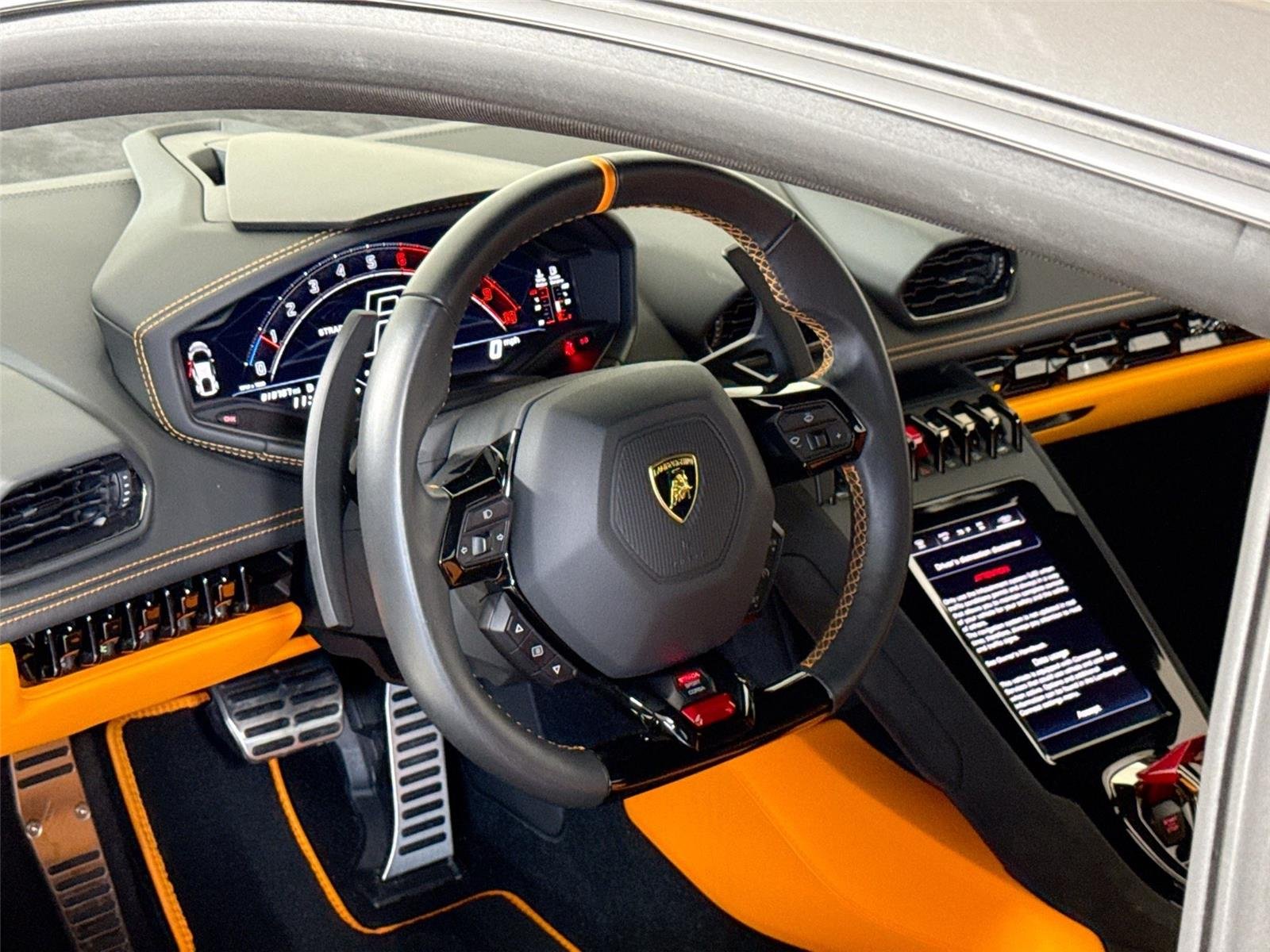 Used 2023 Grigio Lynx Lamborghini Tecnica | Front PPF | Functional Pkg image 16