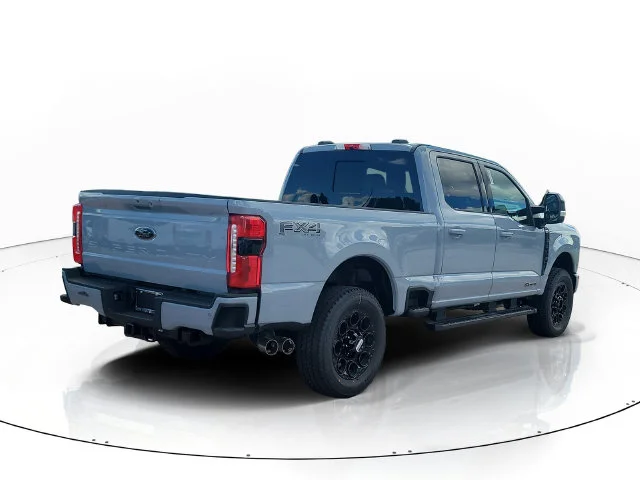 New 2026 Gray Metallic Ford Lariat image 5
