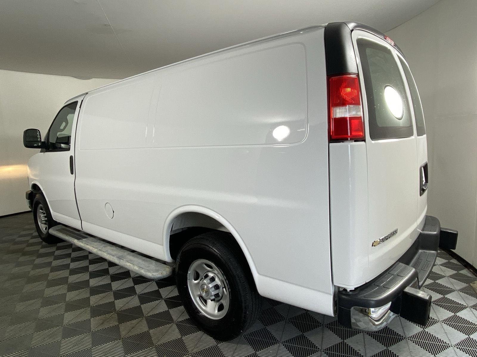 Used 2025 Summit White Chevrolet Cargo Van image 12