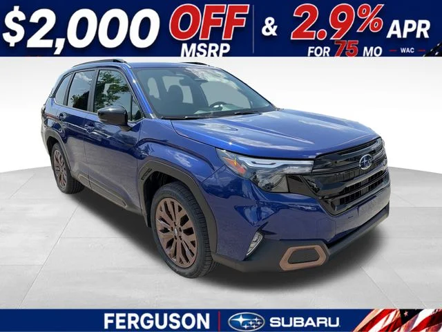 2026 Subaru FORESTER Sport