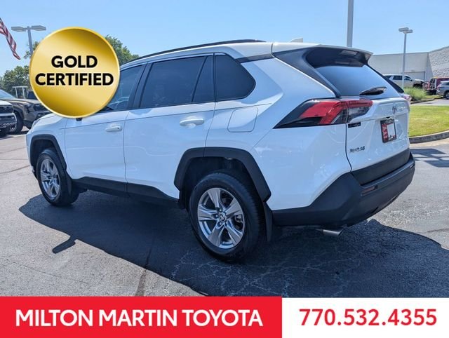 Certified Used 2024 White Toyota XLE image 4