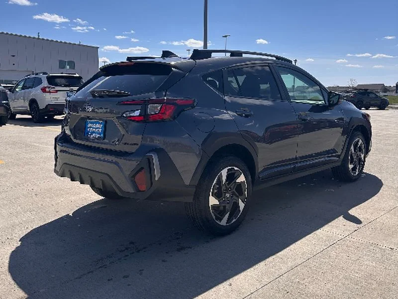 New 2026 MAGNETITE GRAY METALLIC Subaru Limited image 5