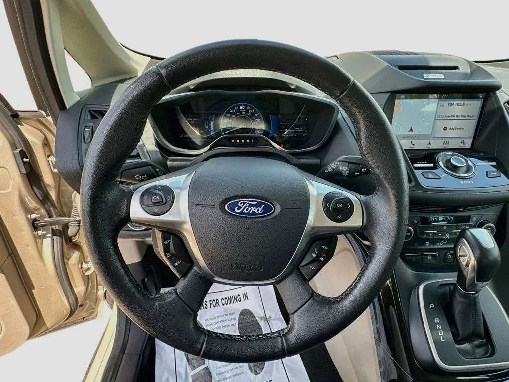 Used 2017 Gold Ford Titanium image 11