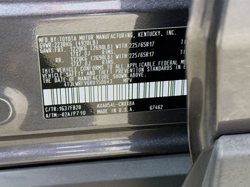 Used 2024 Magnetic Gray Metallic Toyota Hybrid LE image 29