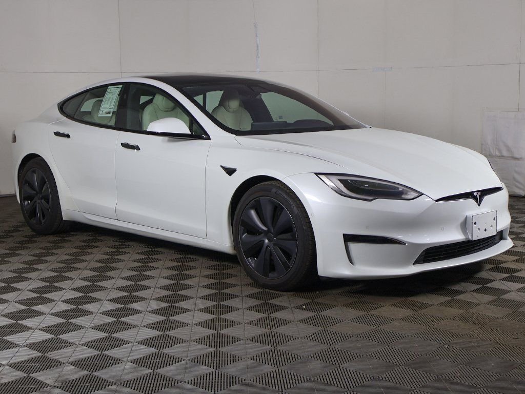 Used 2021 Tesla Model S Plaid with VIN 5YJSA1E60MF451199 for sale in Bedford, OH