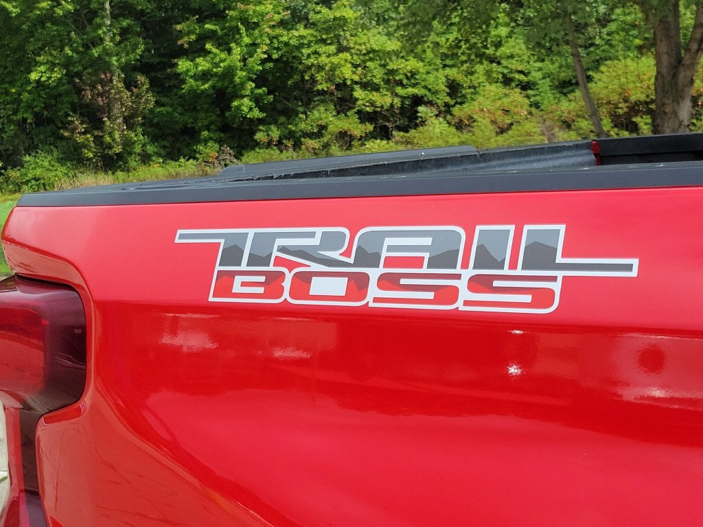 Used 2019 Red Chevrolet Custom Trail Boss image 7