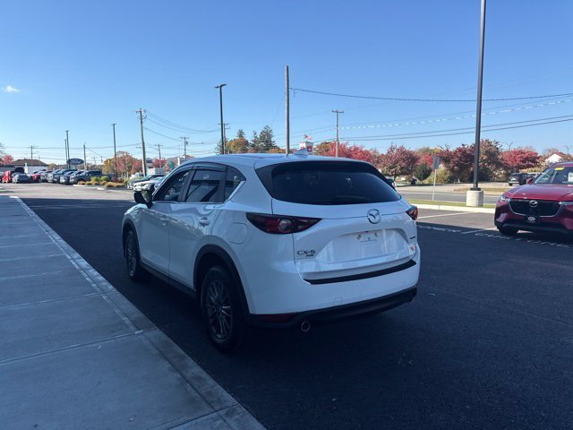 Used 2020 White Mazda Touring image 5