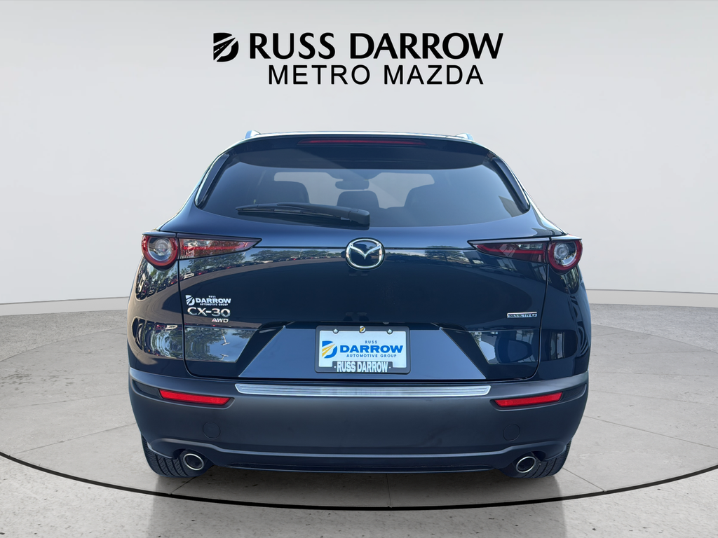 Certified Used 2023 Blue Mazda 2.5 S Preferred Package image 4