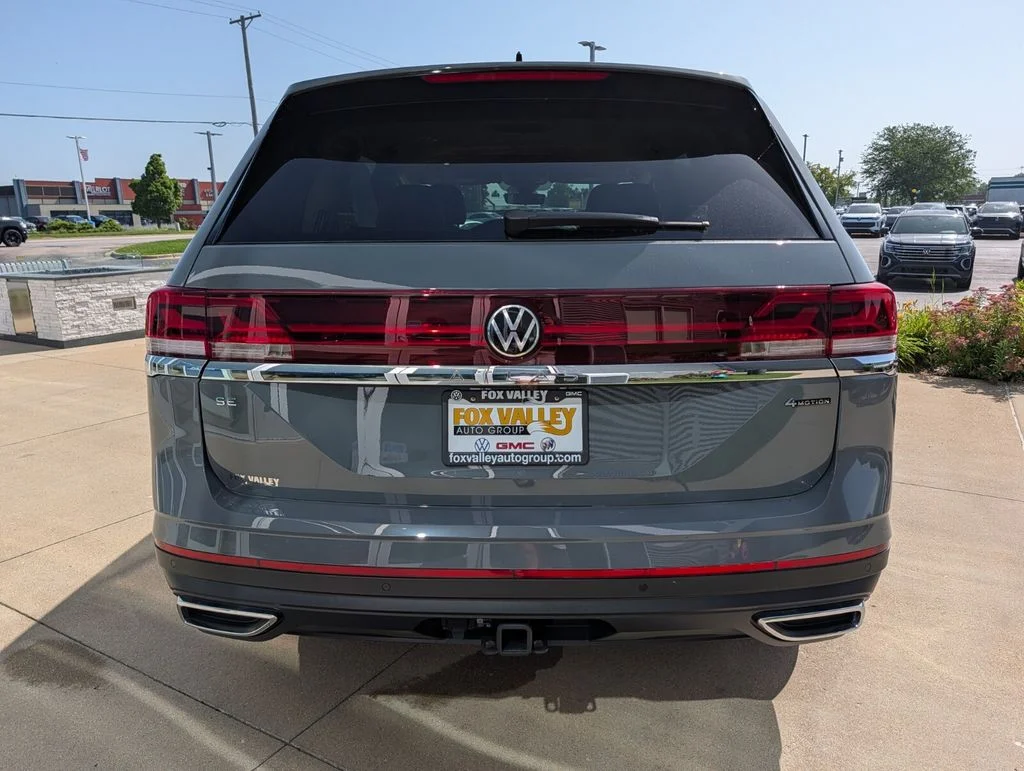 New 2026 Gray Volkswagen 2.0T SE w/Technology image 4