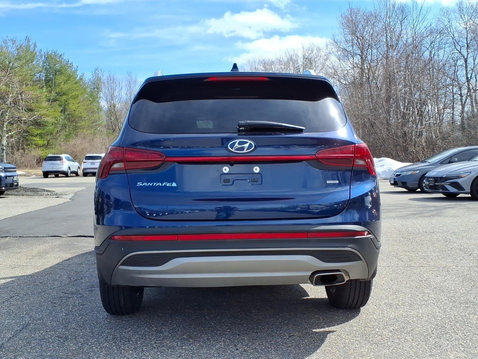 Used 2023 Stormy Sea Hyundai SEL image 5