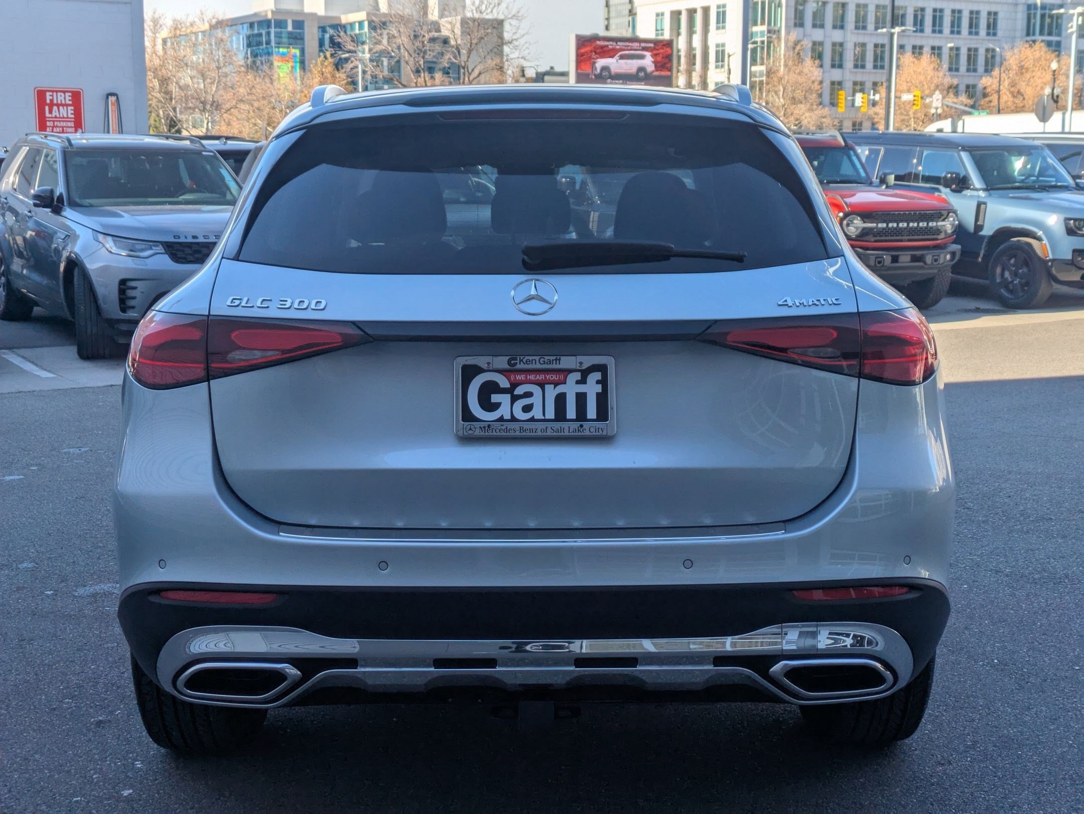 New 2026 Cirrus Silver Metallic Mercedes-Benz GLC 300 image 22