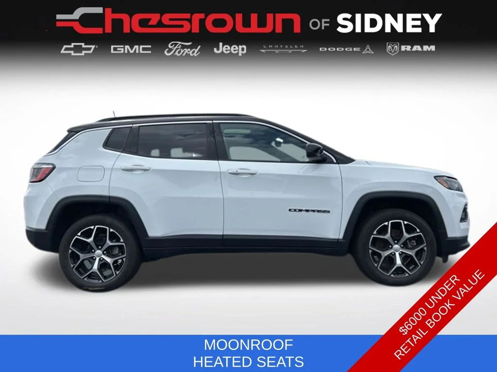 Used 2024 White Jeep Limited image 14