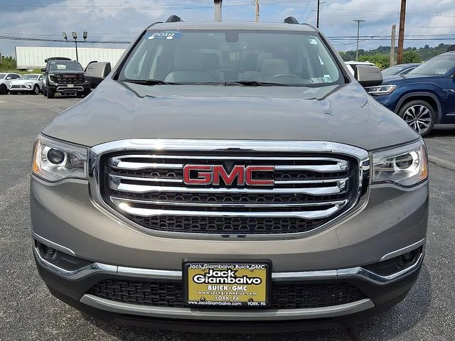 Certified Used 2019 Gray GMC SLT-1 image 2