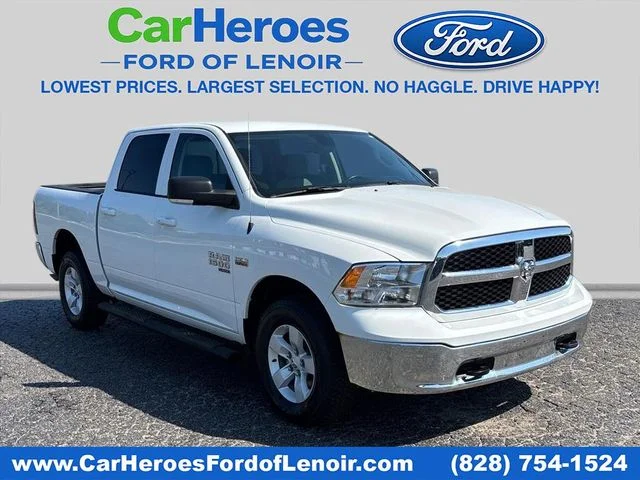 2022 RAM 1500 Classic SLT Crew Cab 4x4 5'7" Box's photo