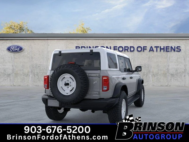 New 2026 Avalanche Gray Ford Heritage Edition image 8