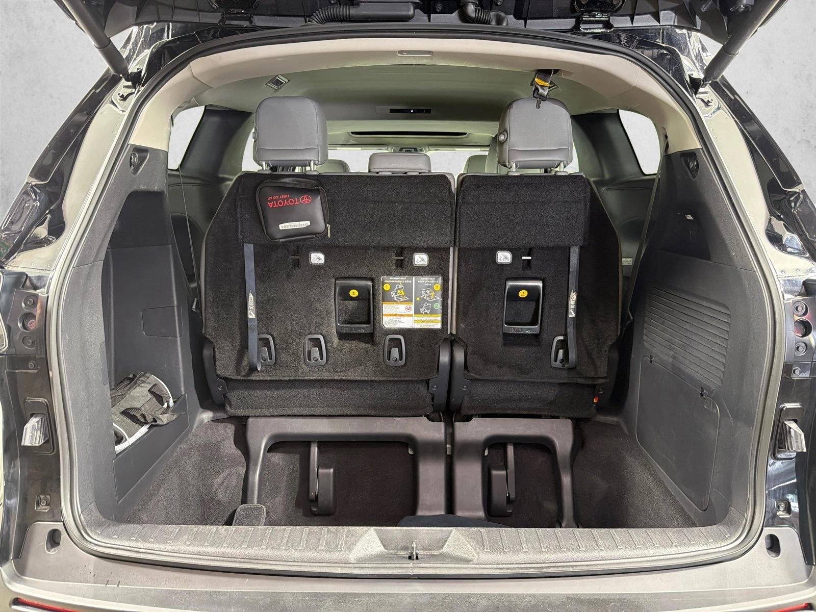 Certified Used 2025 Black Toyota XLE image 18