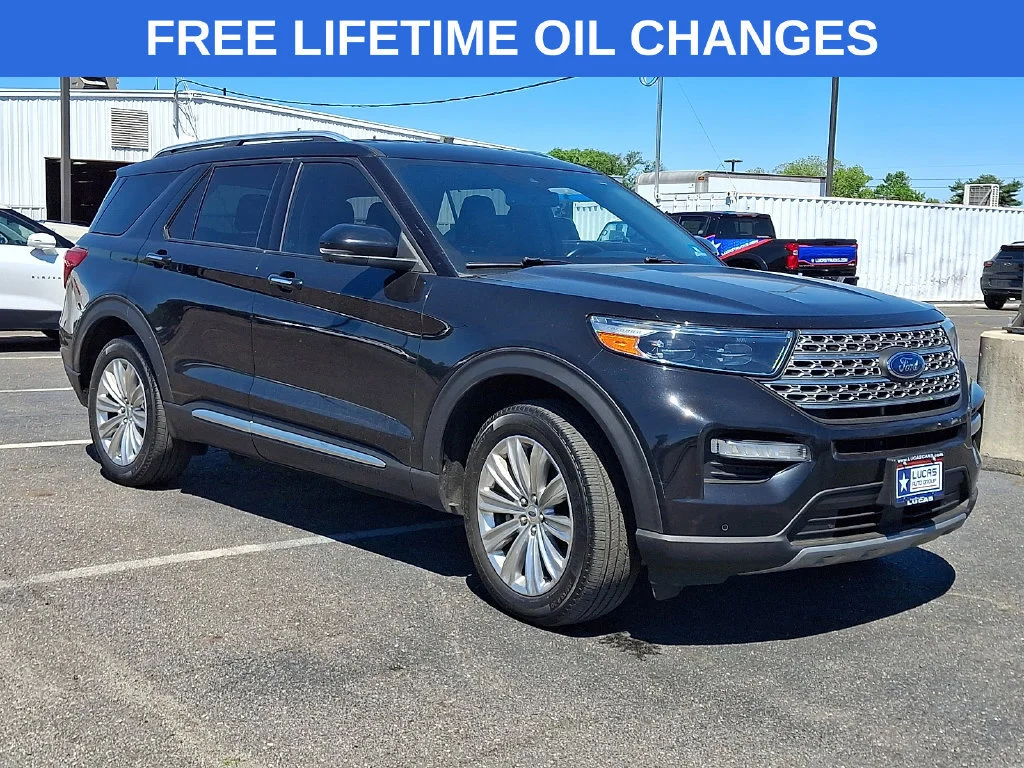 Used 2020 Black Ford Limited image 1