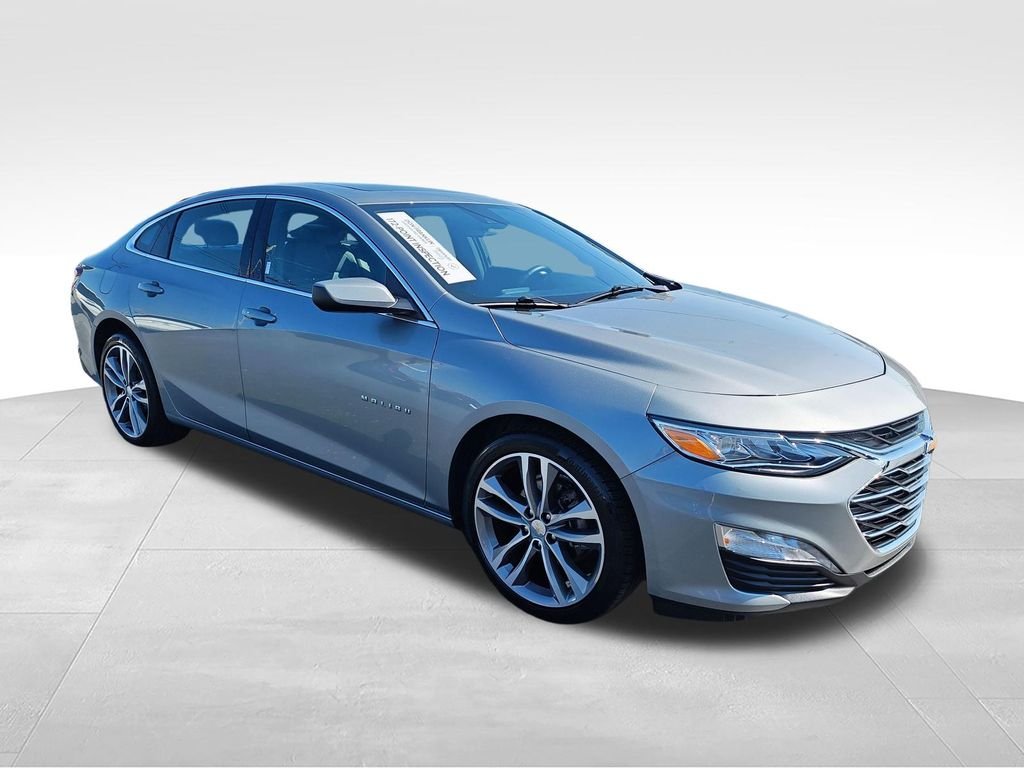 Used 2023 Gray Chevrolet LT image 7