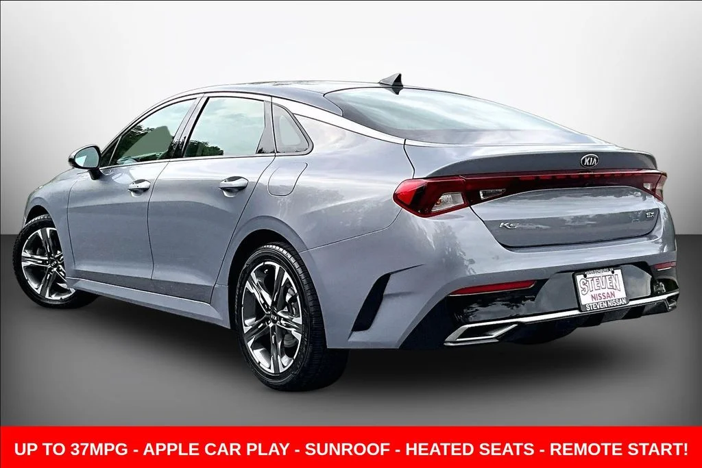 Used 2021 Silver Kia EX image 4