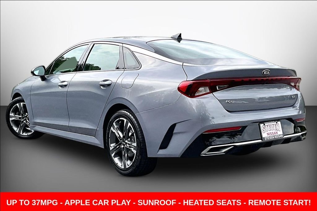 Used 2021 Silver Kia EX image 4