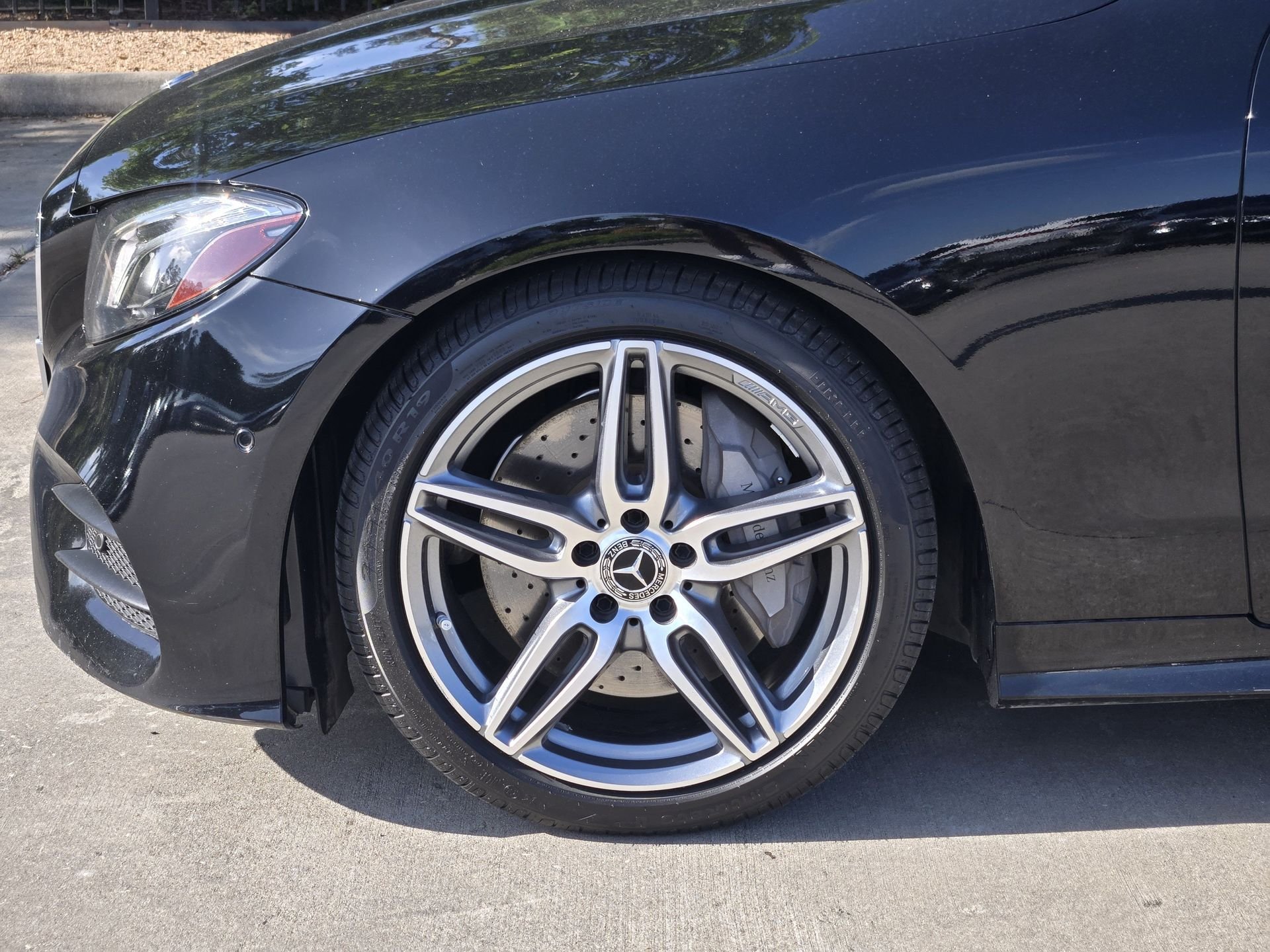 Used 2018 Black Mercedes-Benz E 400 image 10