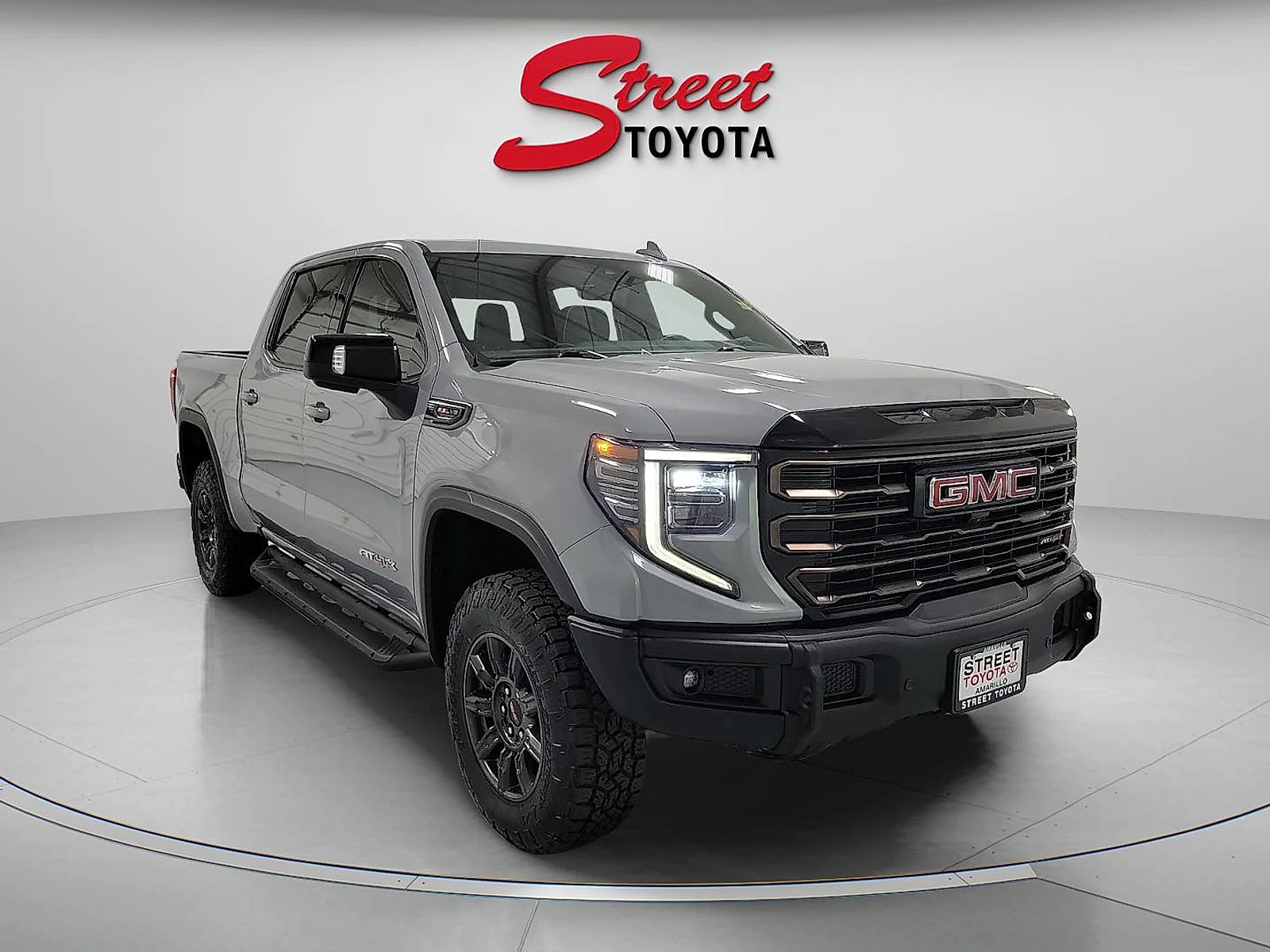 Used 2024 Thunderstorm Gray GMC AT4X image 5