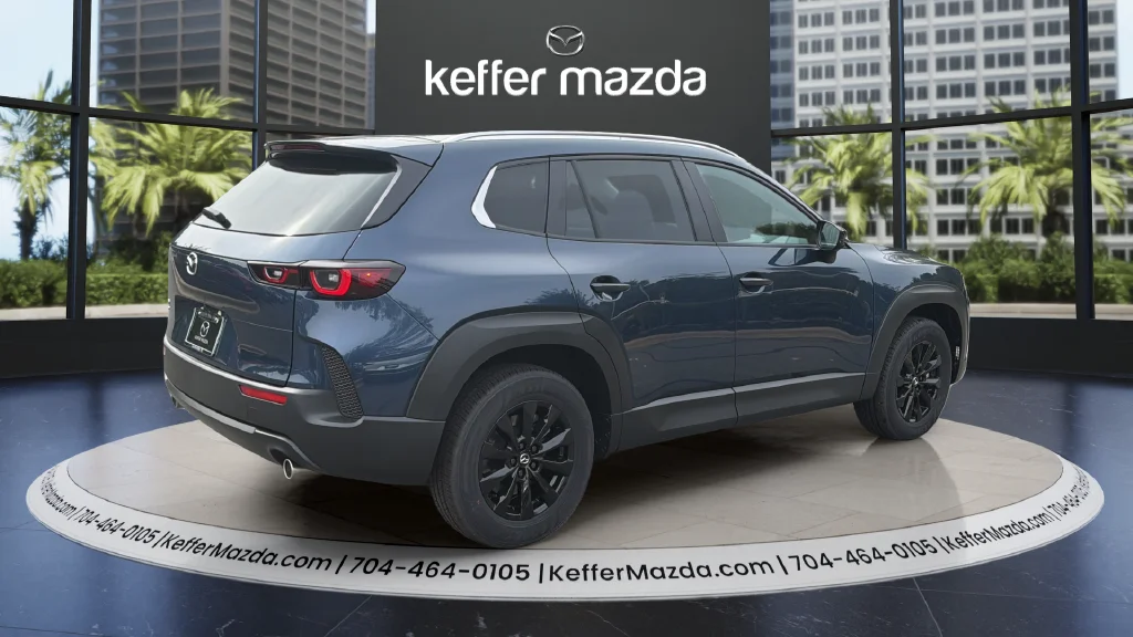 New 2026 Blue Metallic Mazda 2.5 S Select AWD image 7