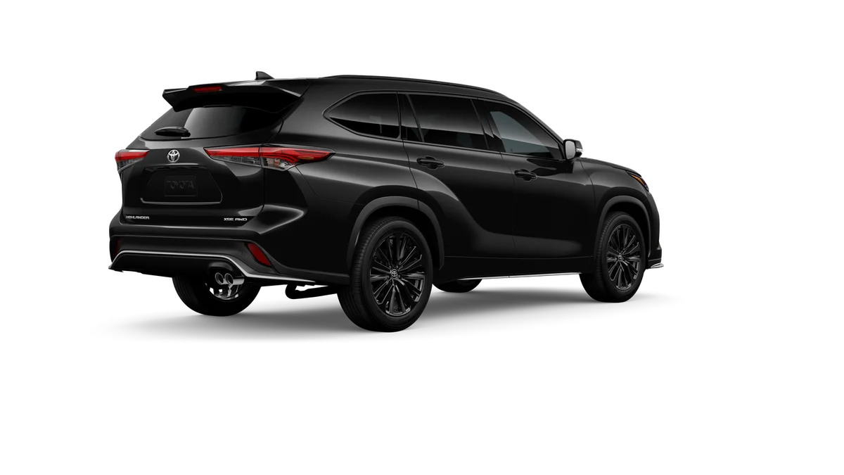 New 2026 Midnight Black Metallic Toyota XSE image 10