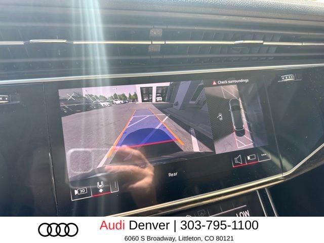 Used 2023 Gray Audi 55 Premium Plus image 7