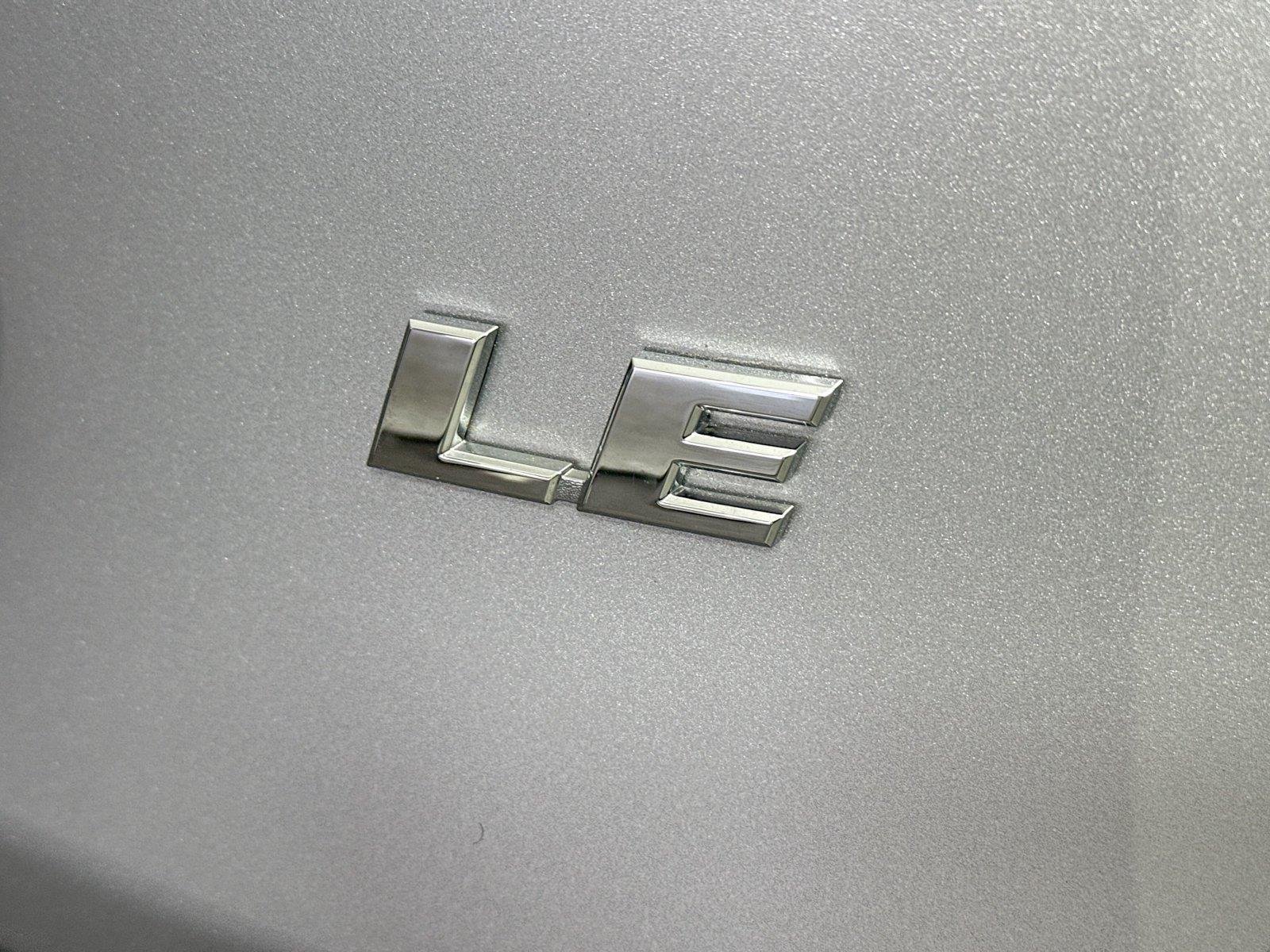 Used 2025 Silver Sky Metallic Toyota LE image 14