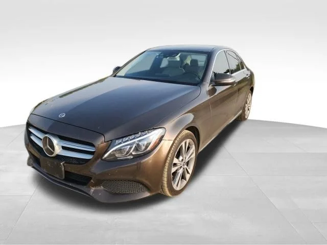 Used 2018 Brown Mercedes-Benz C 300 image 8