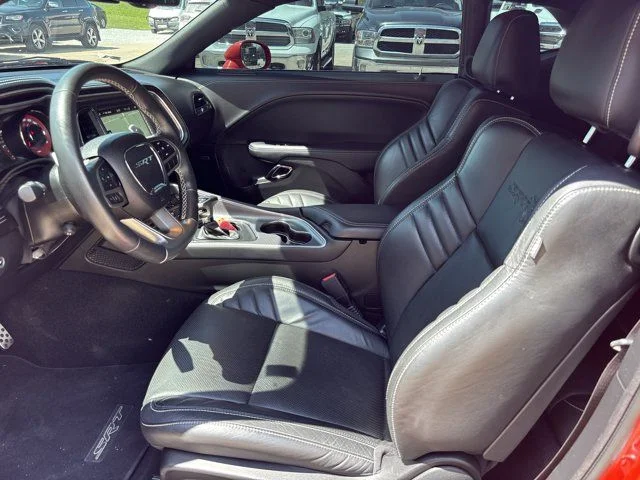Used 2021 Orange Dodge SRT Hellcat Widebody image 15