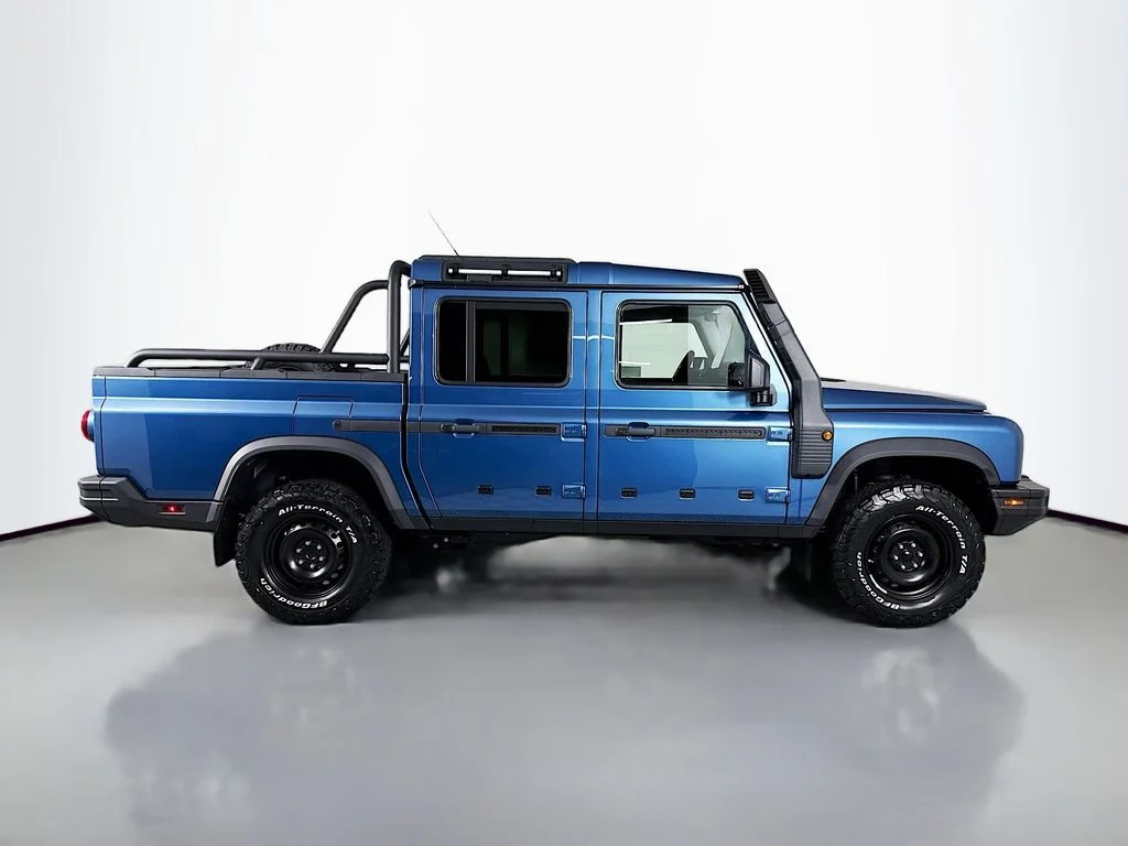 New 2026 Shale Blue Metallic INEOS  image 8